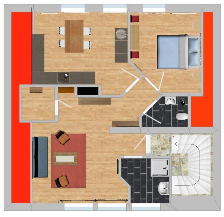 12 Apartment Warendorf